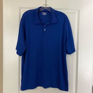 Walter Hagen Cobalt Blue Polo